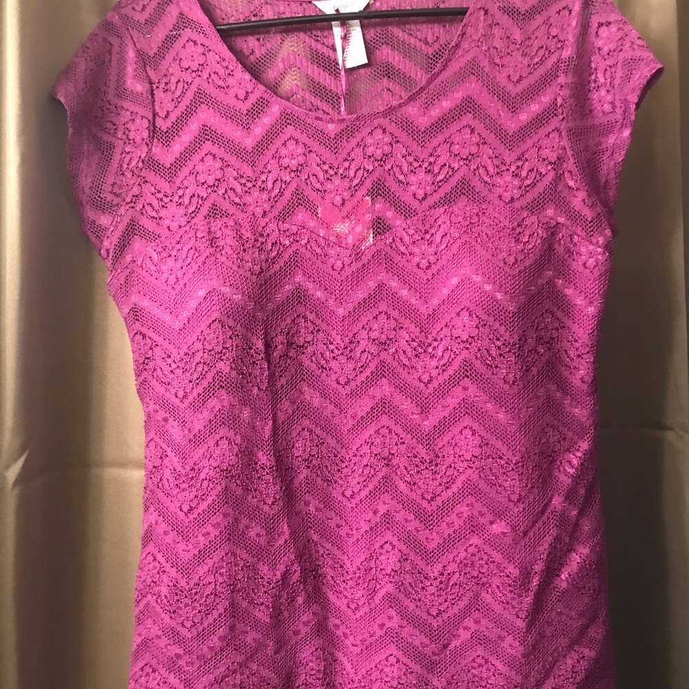 Women’s short sleeve shirt